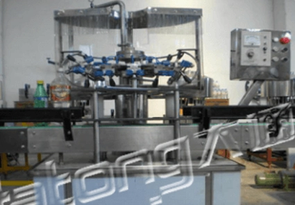 Automatic Carbonated Soft Drink Filling Machine For PET Bottle