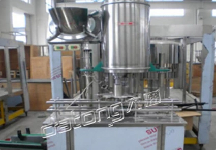 Auto Bottle Carbonated Drinks Filling Machine