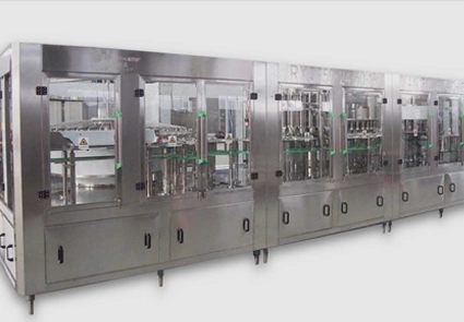 Aerated Water Filling Machine